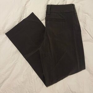 Dark Brown Trousers